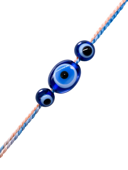 Evil Eye Rakhi Bracelet for Bhai Bhaiya Bro