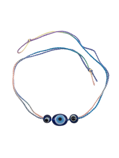 Evil Eye Rakhi Bracelet for Bhai Bhaiya Bro