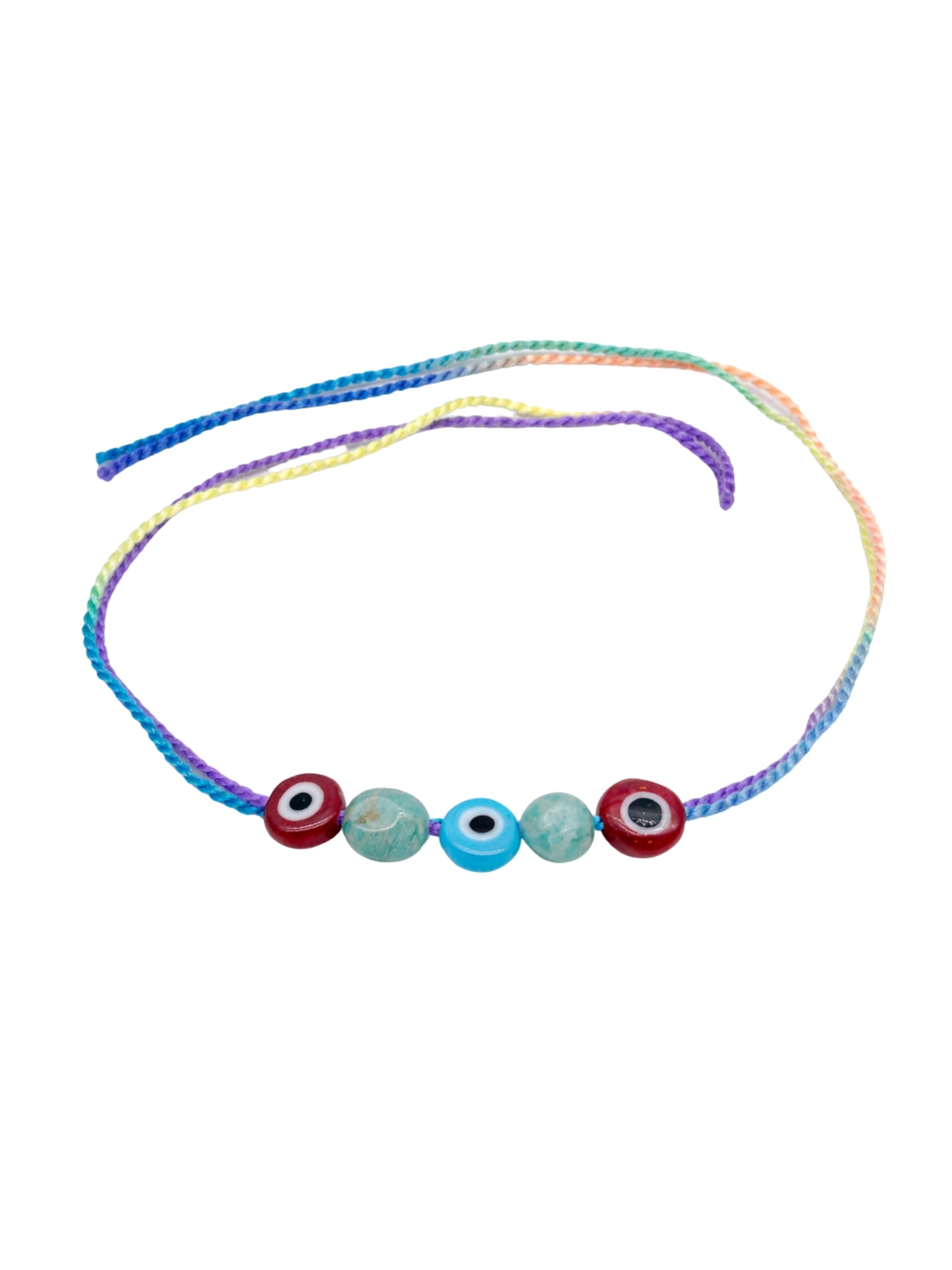 Evil Eye Beads Rakhi Bracelet for Bhai Bhaiya Bro