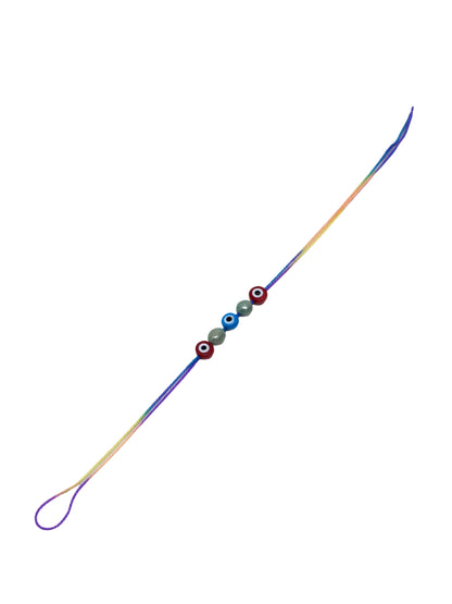 Evil Eye Beads Rakhi Bracelet for Bhai Bhaiya Bro