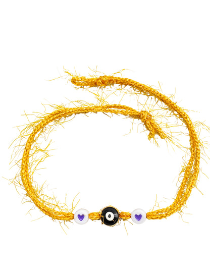 Black Evil Eye Kids Rakhi Bracelet for Bhai Bhaiya Bro