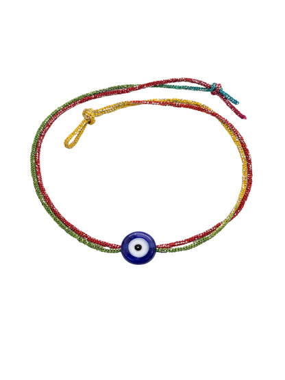Evil Eye Bracelet Rakhi For Bhai Bhaiya Bro|Nazariya Rakh
