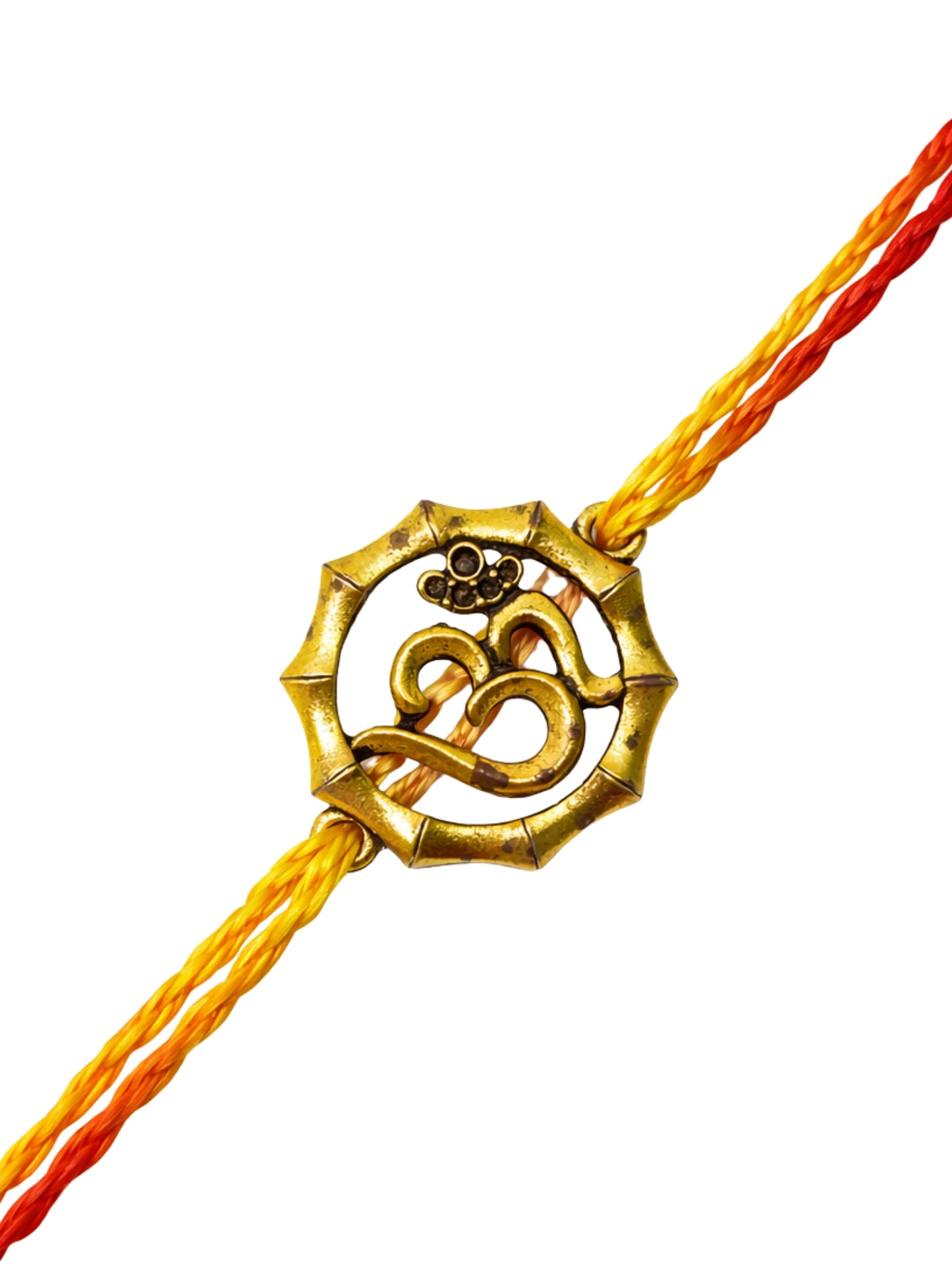Om Charm Bracelet Rakhi Mauli Thread For Bhai Bhaiya Bro