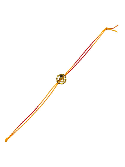 Om Charm Bracelet Rakhi Mauli Thread For Bhai Bhaiya Bro