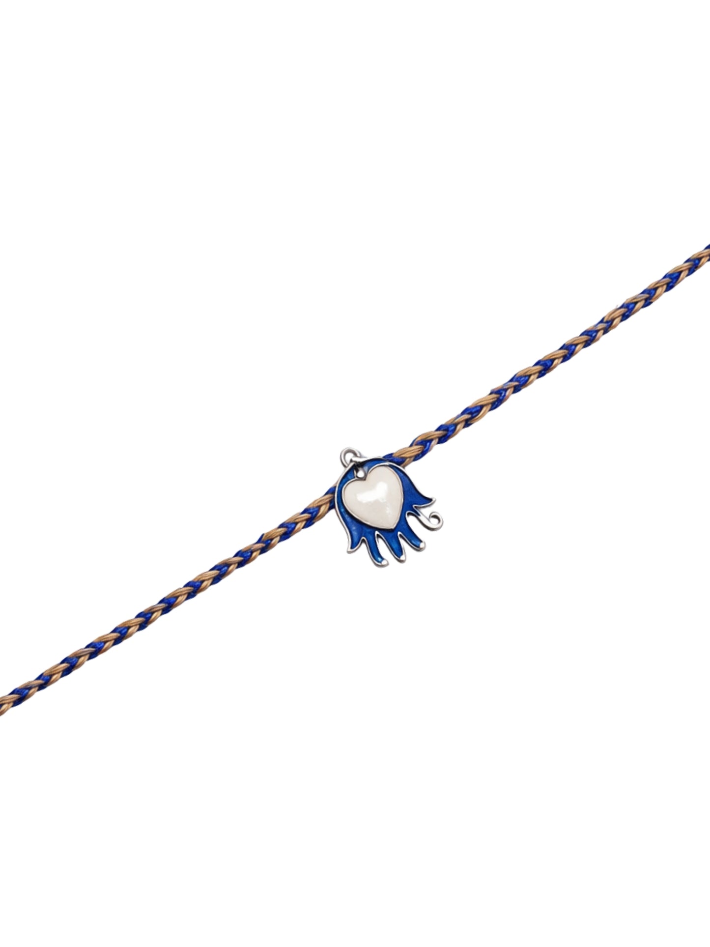Blue Elephant Rakhi Bracelet For Bhai Bhaiya Bro