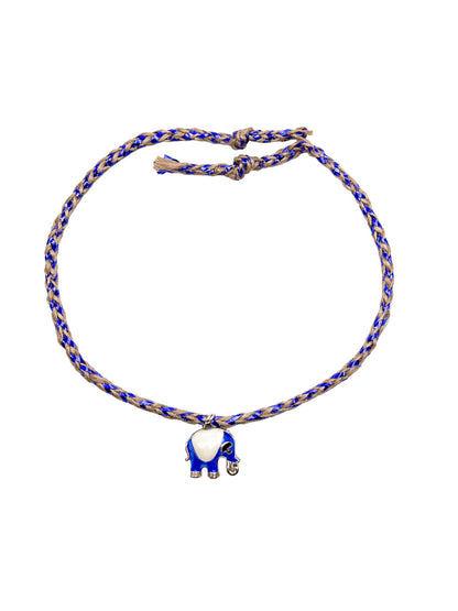 (Set of 2) Hamsa Elephant Rakhi Bracelet for Bhai Bhaiya Bro