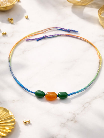 Stone Kids Rakhi Bracelet For Bhai Bhaiya Bro Gift