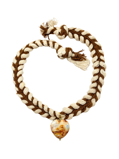 Natural Stone Rakhi Bracelet For Bhai Bhaiya Bro Gift