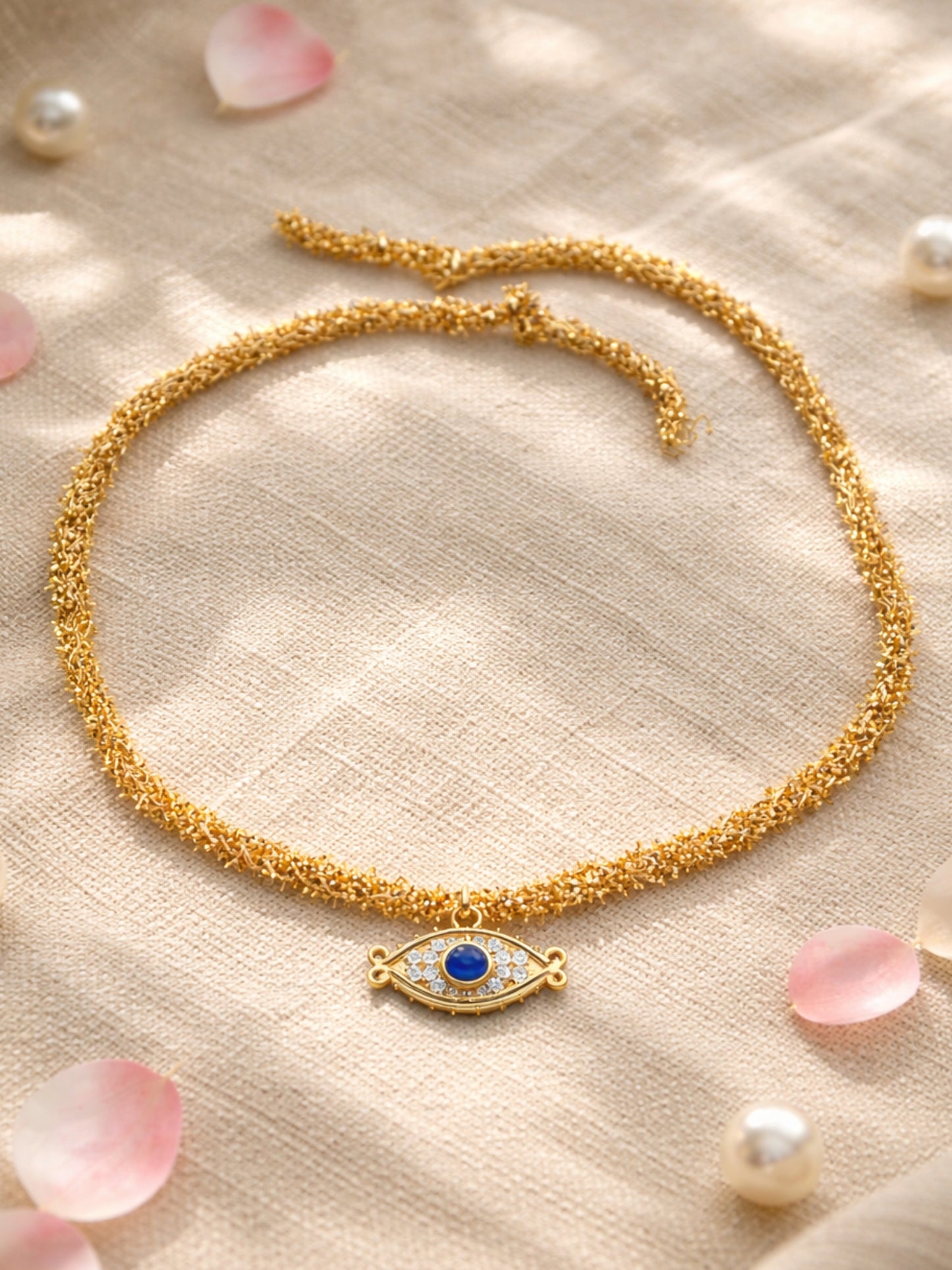 Evil Eye Charm Rakhi Bracelet For Bhai Bhaiya Bro
