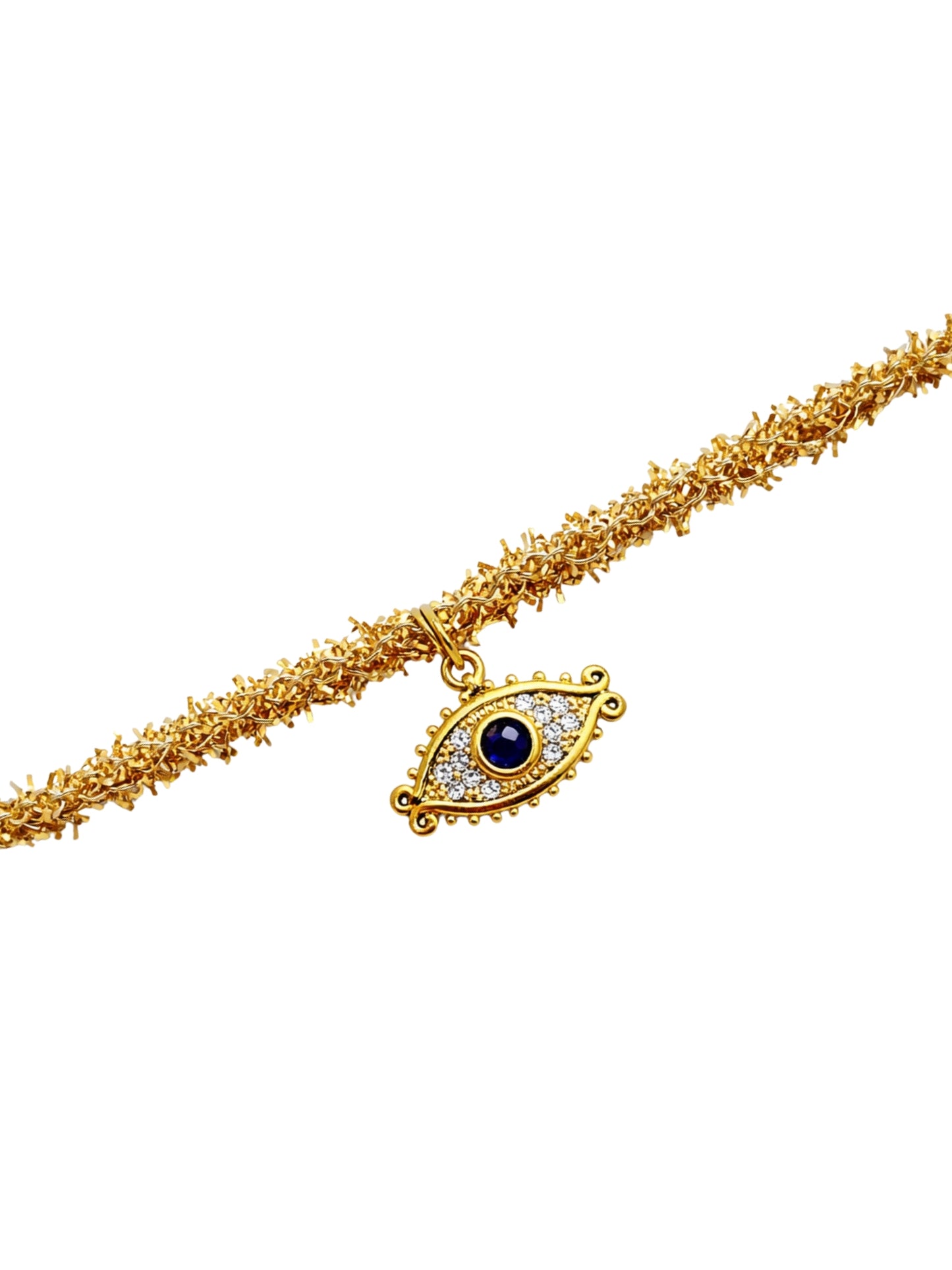 Evil Eye Charm Rakhi Bracelet For Bhai Bhaiya Bro
