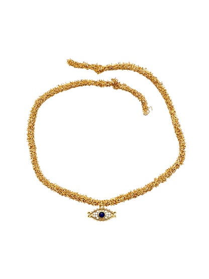 Evil Eye Charm Rakhi Bracelet For Bhai Bhaiya Bro
