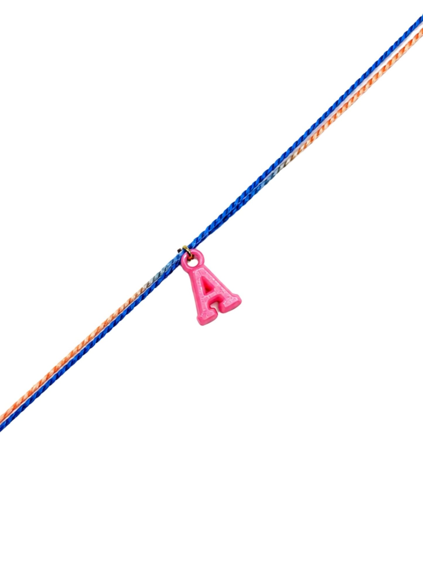 A To Z Beads Letters Kids Rakhi Bracelet For Kids Bhaiya Bro Bhai Gift