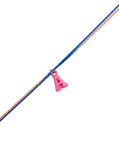 A To Z Beads Letters Kids Rakhi Bracelet For Kids Bhaiya Bro Bhai Gift