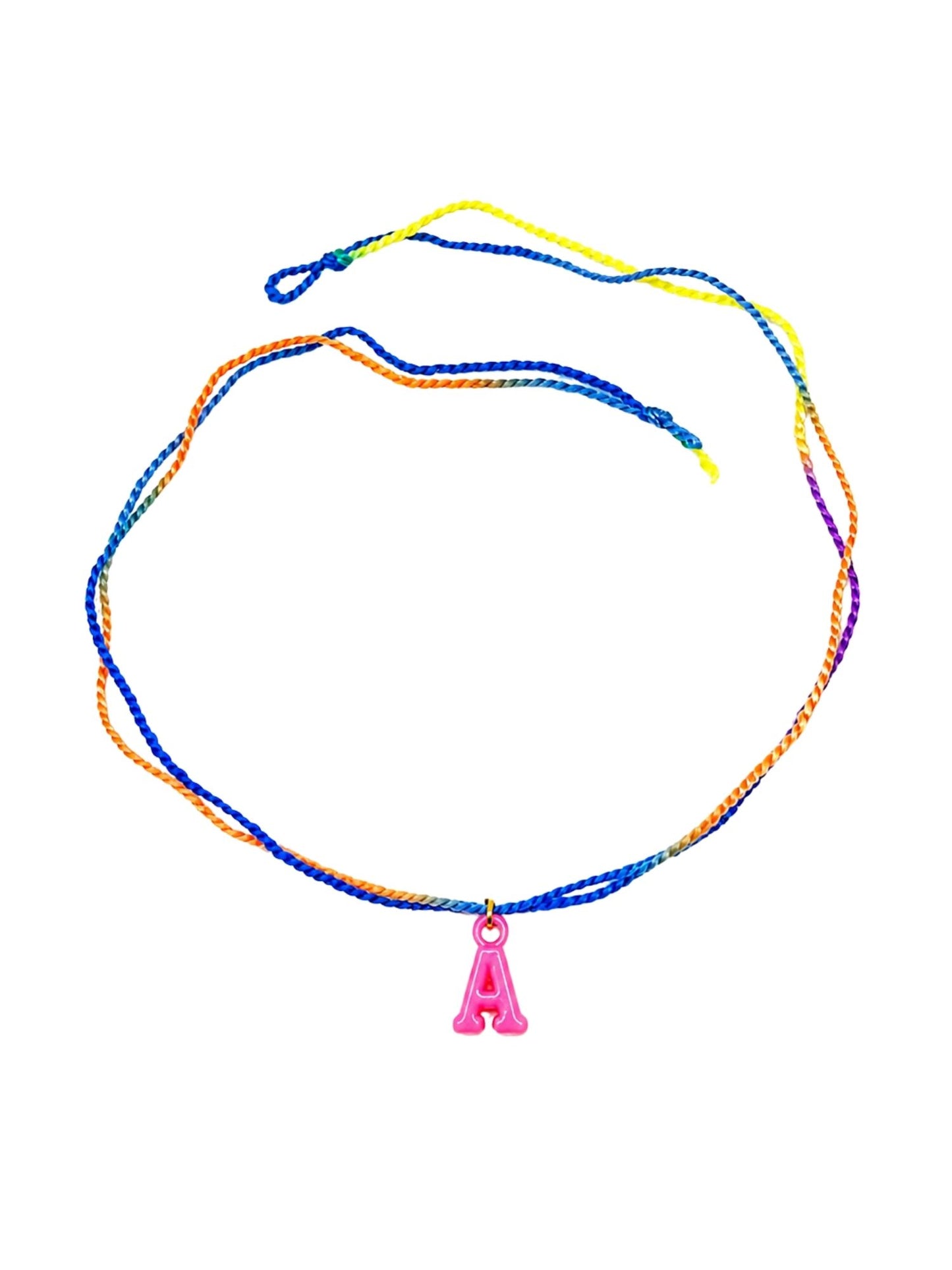 A To Z Beads Letters Kids Rakhi Bracelet For Kids Bhaiya Bro Bhai Gift