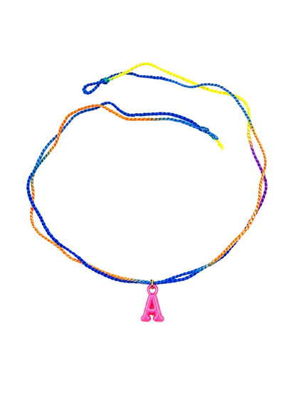 A To Z Beads Letters Kids Rakhi Bracelet For Kids Bhaiya Bro Bhai Gift