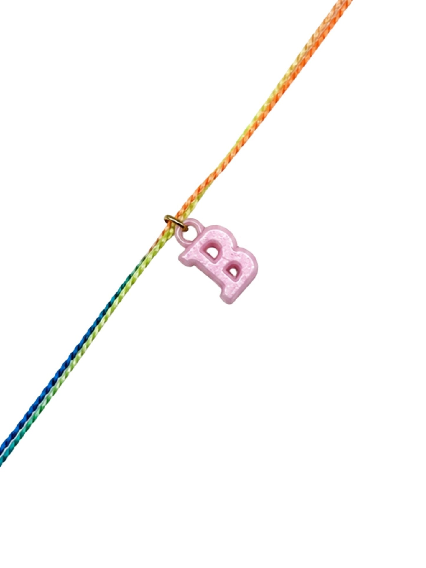 A To Z Beads Letters Kids Rakhi Bracelet For Kids Bhaiya Bro Bhai Gift