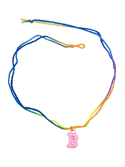 A To Z Beads Letters Kids Rakhi Bracelet For Kids Bhaiya Bro Bhai Gift