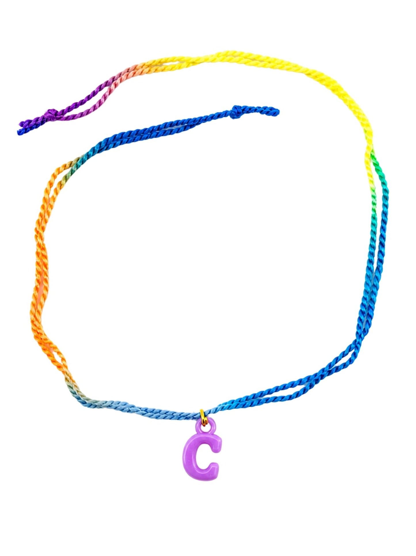 A To Z Beads Letters Kids Rakhi Bracelet For Kids Bhaiya Bro Bhai Gift