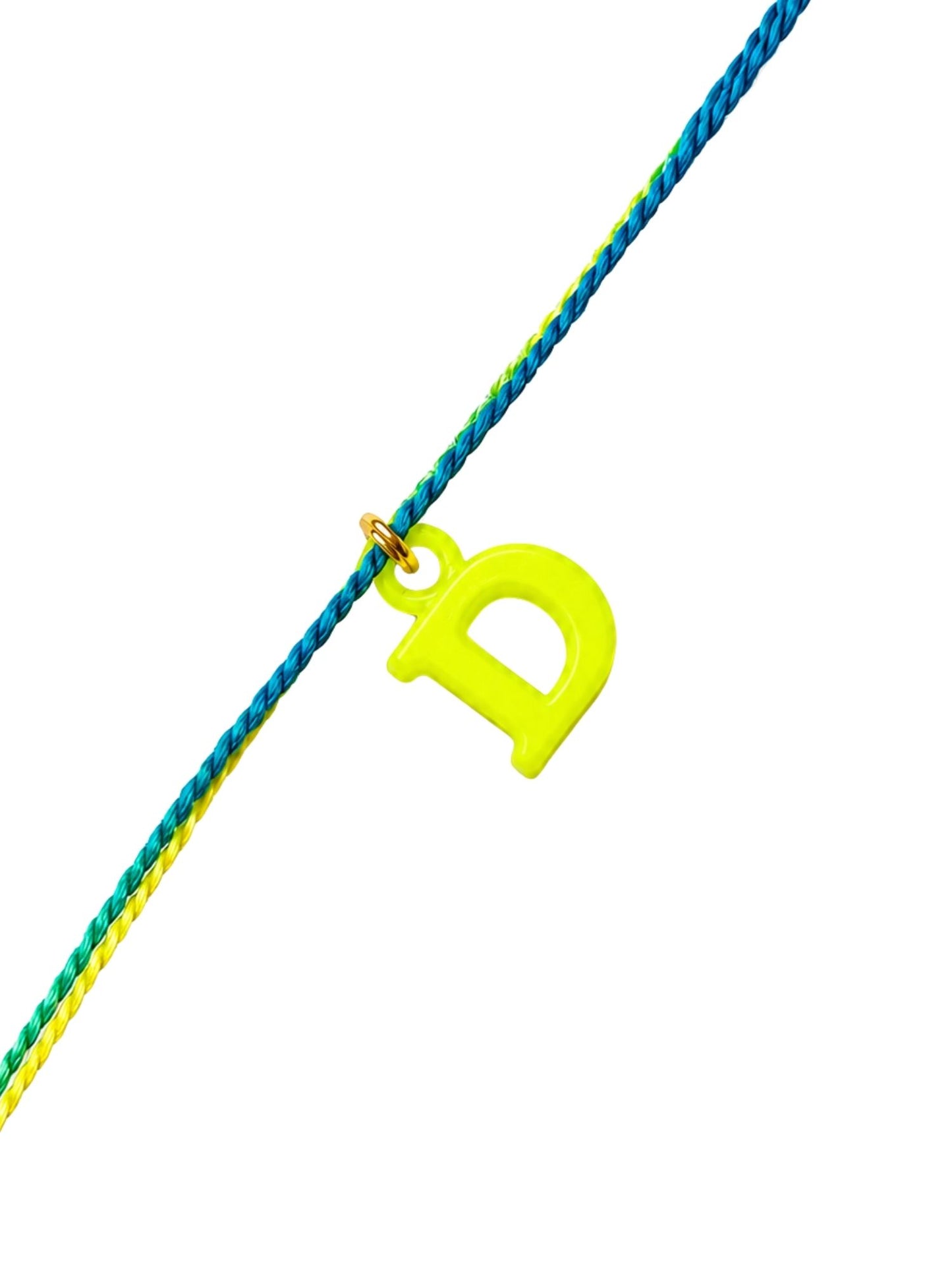 A To Z Beads Letters Kids Rakhi Bracelet For Kids Bhaiya Bro Bhai Gift