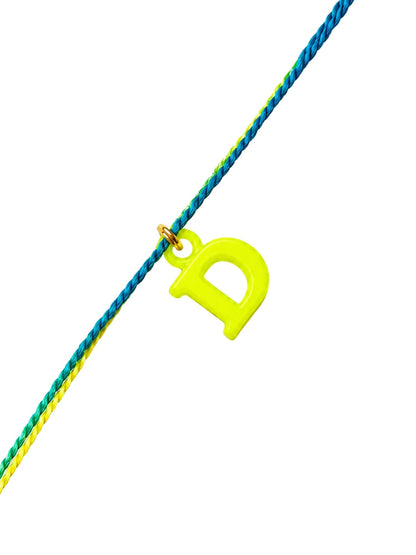 A To Z Beads Letters Kids Rakhi Bracelet For Kids Bhaiya Bro Bhai Gift