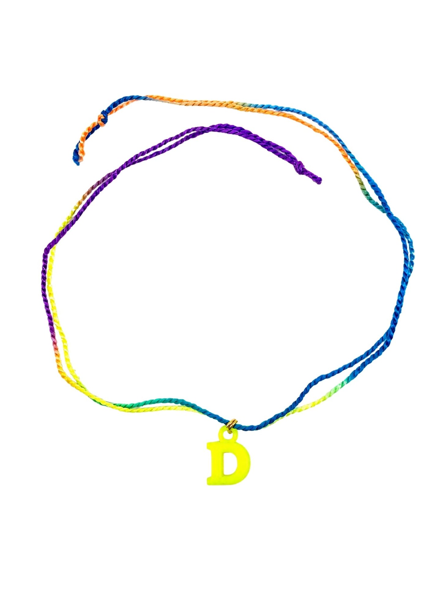 A To Z Beads Letters Kids Rakhi Bracelet For Kids Bhaiya Bro Bhai Gift