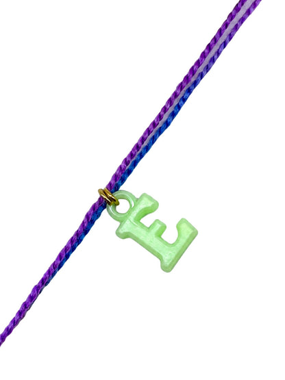 A To Z Beads Letters Kids Rakhi Bracelet For Kids Bhaiya Bro Bhai Gift