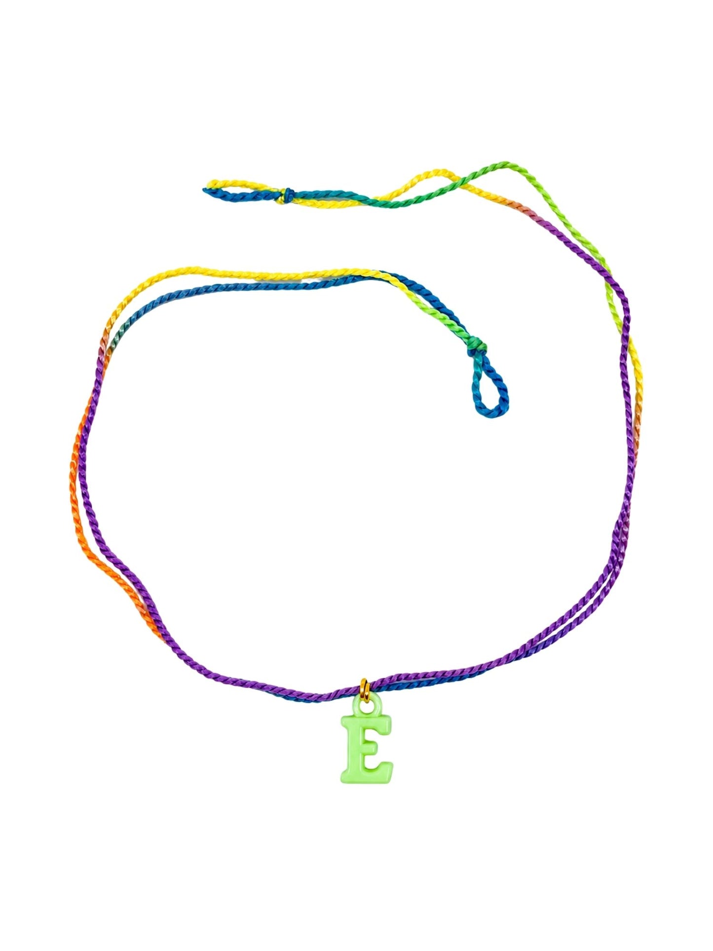 A To Z Beads Letters Kids Rakhi Bracelet For Kids Bhaiya Bro Bhai Gift