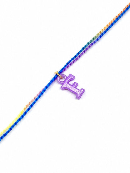 A To Z Beads Letters Kids Rakhi Bracelet For Kids Bhaiya Bro Bhai Gift