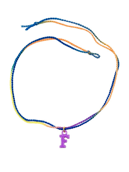 A To Z Beads Letters Kids Rakhi Bracelet For Kids Bhaiya Bro Bhai Gift