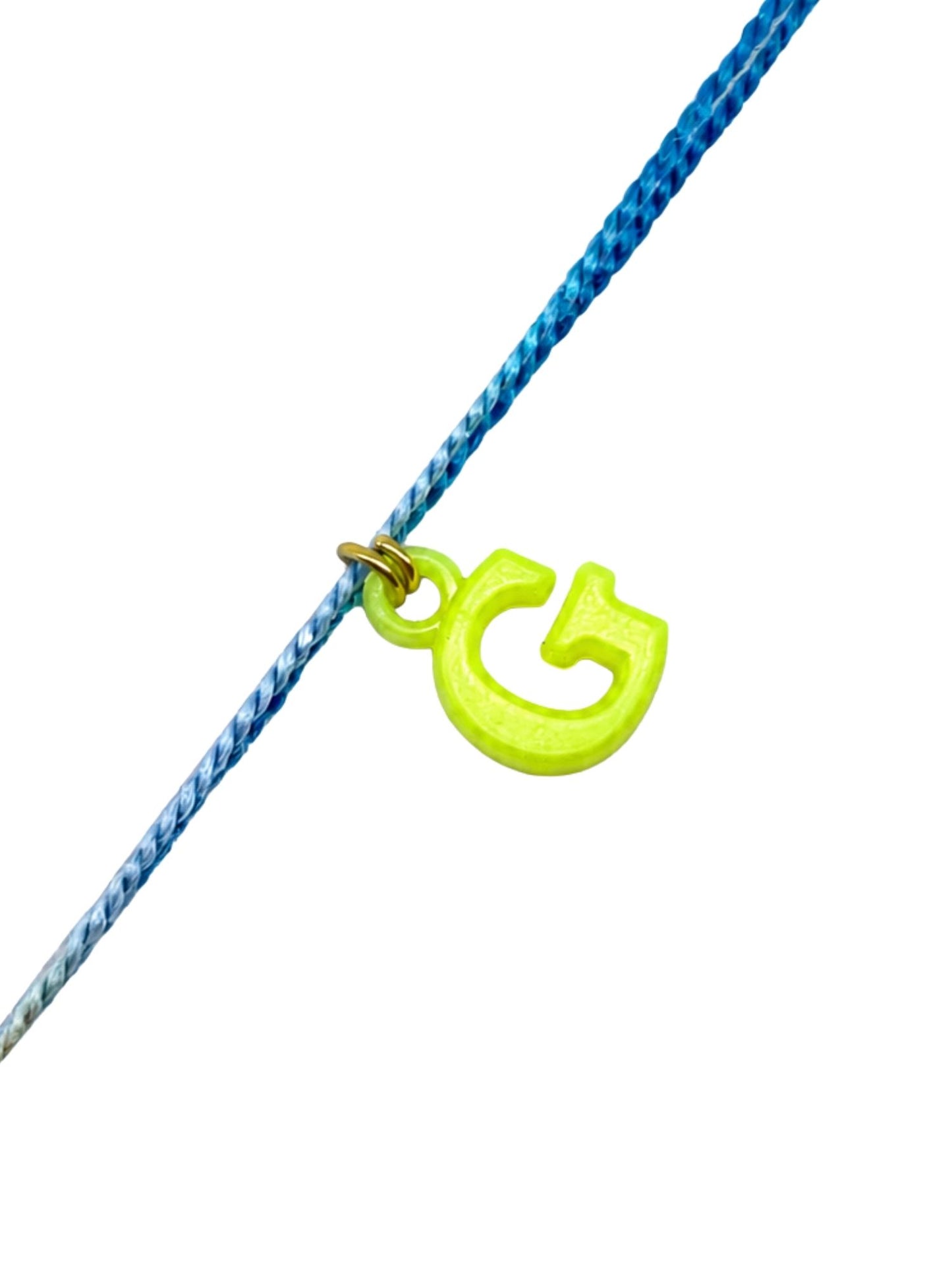 A To Z Beads Letters Kids Rakhi Bracelet For Kids Bhaiya Bro Bhai Gift