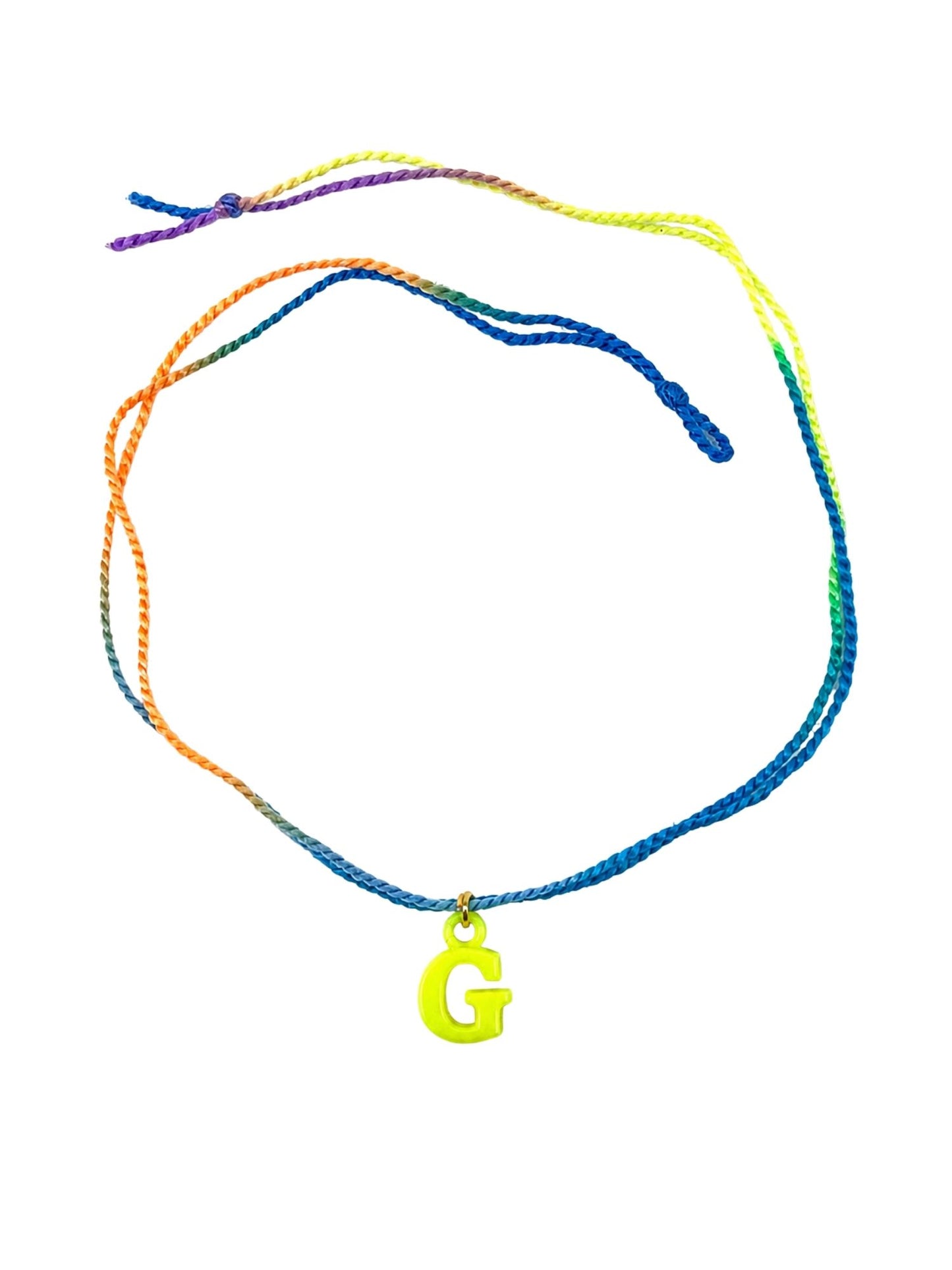 A To Z Beads Letters Kids Rakhi Bracelet For Kids Bhaiya Bro Bhai Gift
