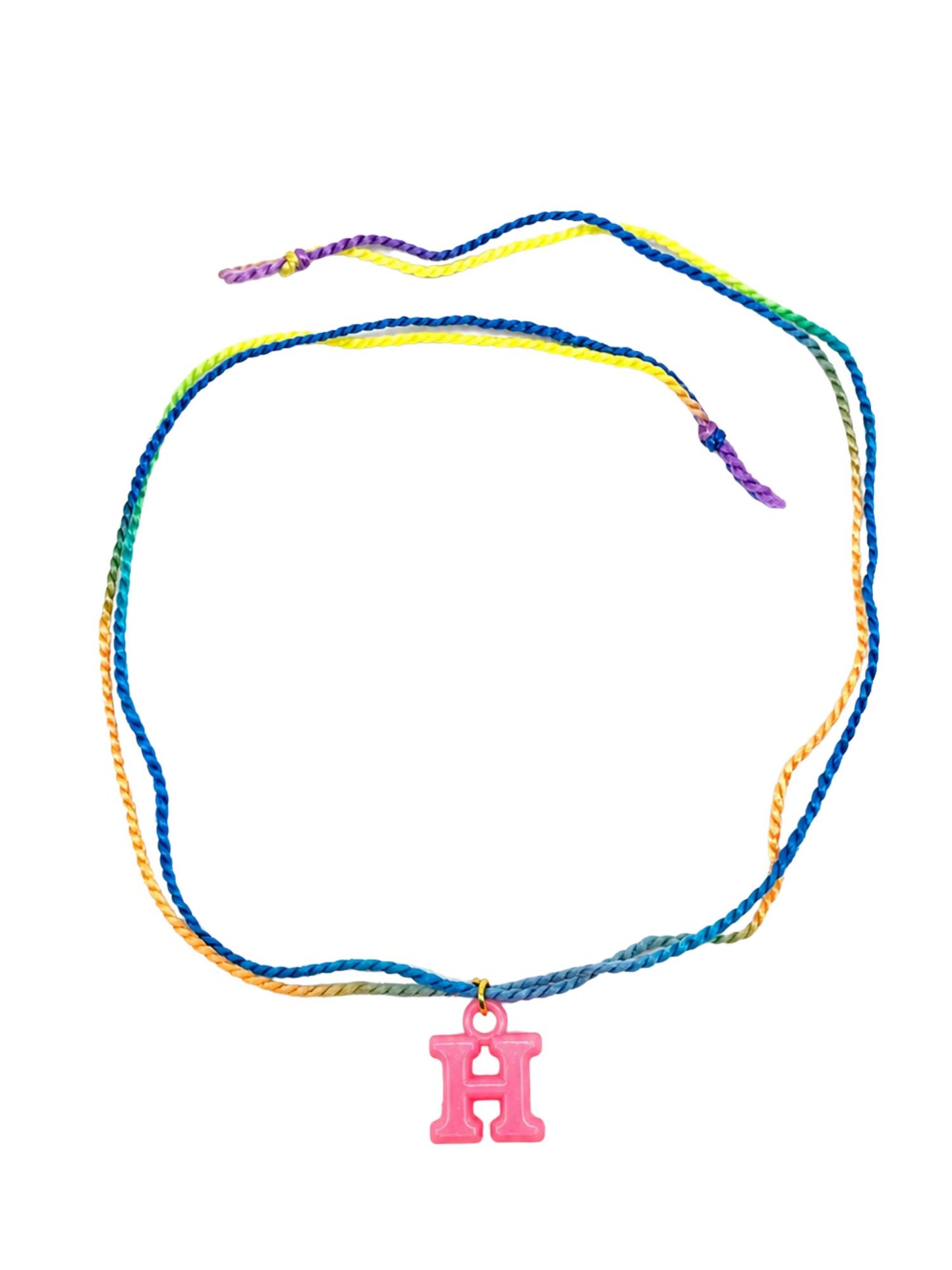 A To Z Beads Letters Kids Rakhi Bracelet For Kids Bhaiya Bro Bhai Gift