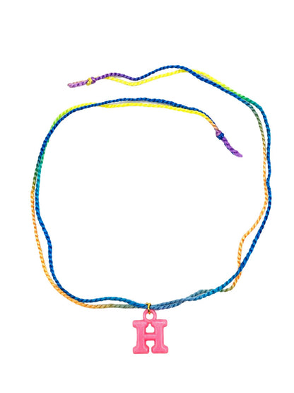 A To Z Beads Letters Kids Rakhi Bracelet For Kids Bhaiya Bro Bhai Gift
