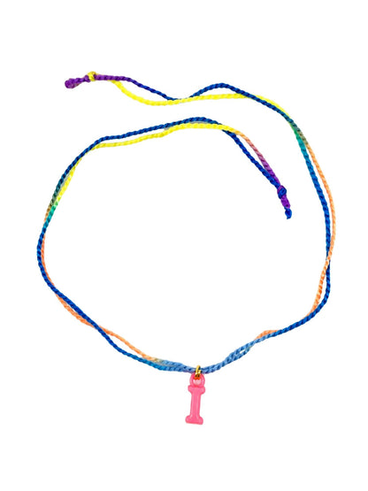 A To Z Beads Letters Kids Rakhi Bracelet For Kids Bhaiya Bro Bhai Gift