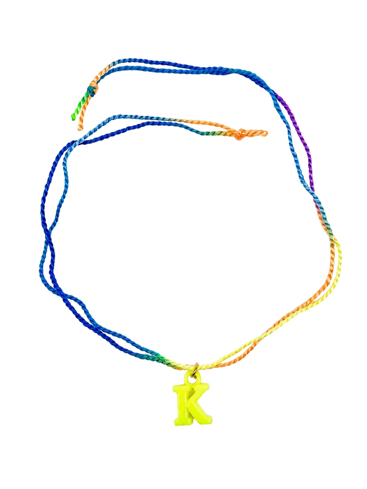 A To Z Beads Letters Kids Rakhi Bracelet For Kids Bhaiya Bro Bhai Gift