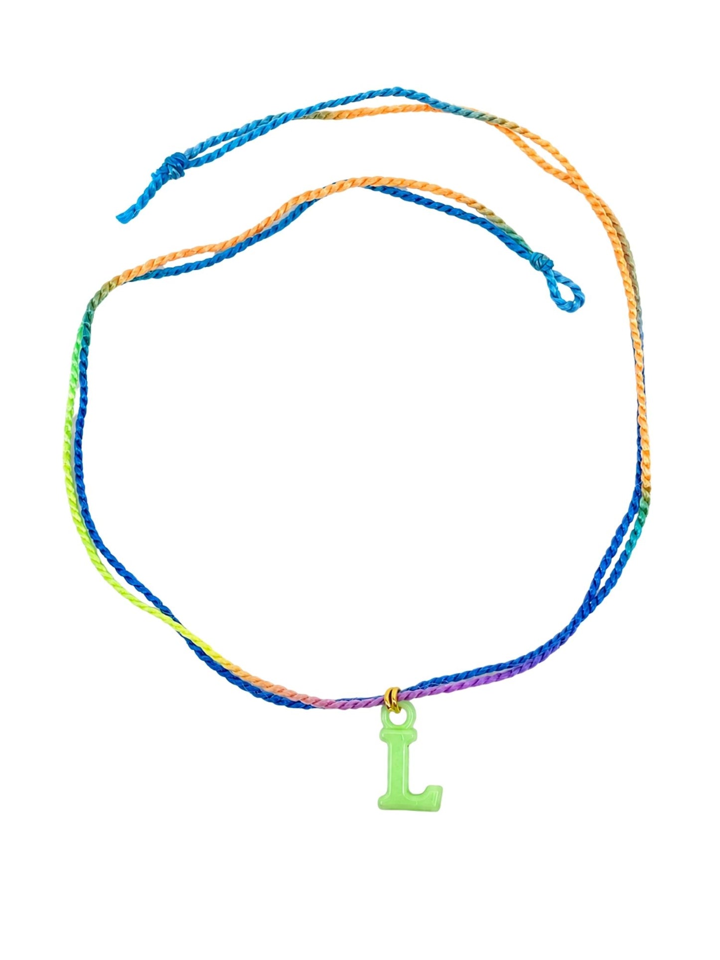 A To Z Beads Letters Kids Rakhi Bracelet For Kids Bhaiya Bro Bhai Gift