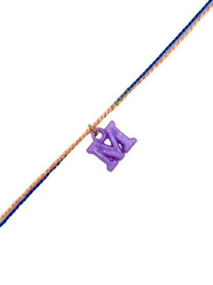 A To Z Beads Letters Kids Rakhi Bracelet For Kids Bhaiya Bro Bhai Gift