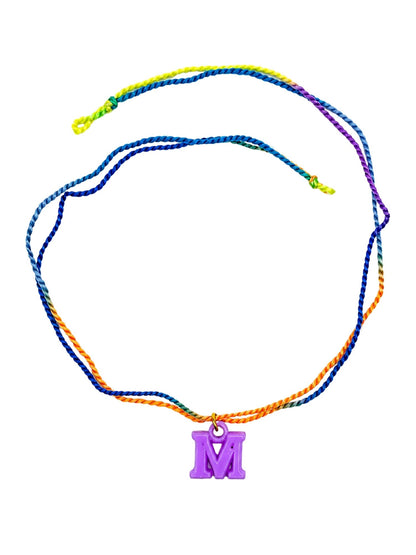 A To Z Beads Letters Kids Rakhi Bracelet For Kids Bhaiya Bro Bhai Gift