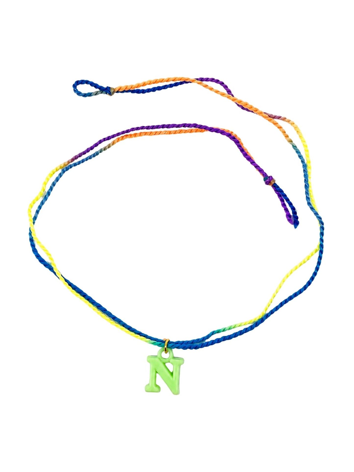 A To Z Beads Letters Kids Rakhi Bracelet For Kids Bhaiya Bro Bhai Gift