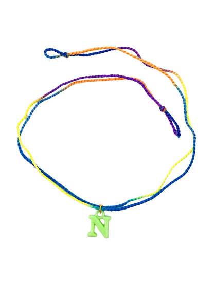 A To Z Beads Letters Kids Rakhi Bracelet For Kids Bhaiya Bro Bhai Gift