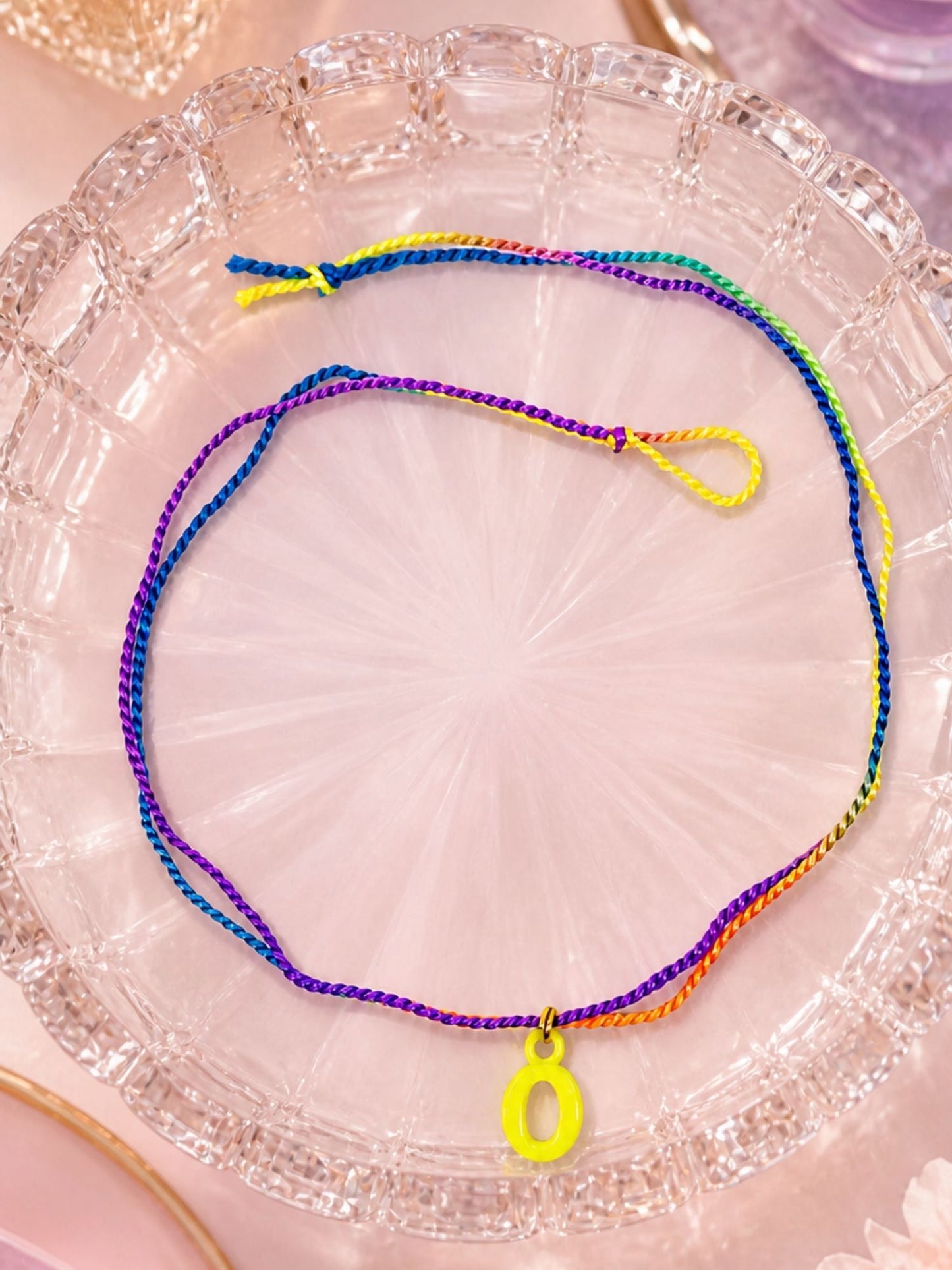 A To Z Beads Letters Kids Rakhi Bracelet For Kids Bhaiya Bro Bhai Gift