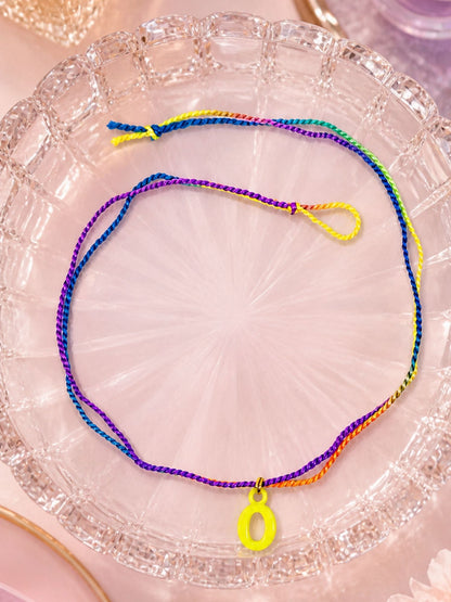 A To Z Beads Letters Kids Rakhi Bracelet For Kids Bhaiya Bro Bhai Gift