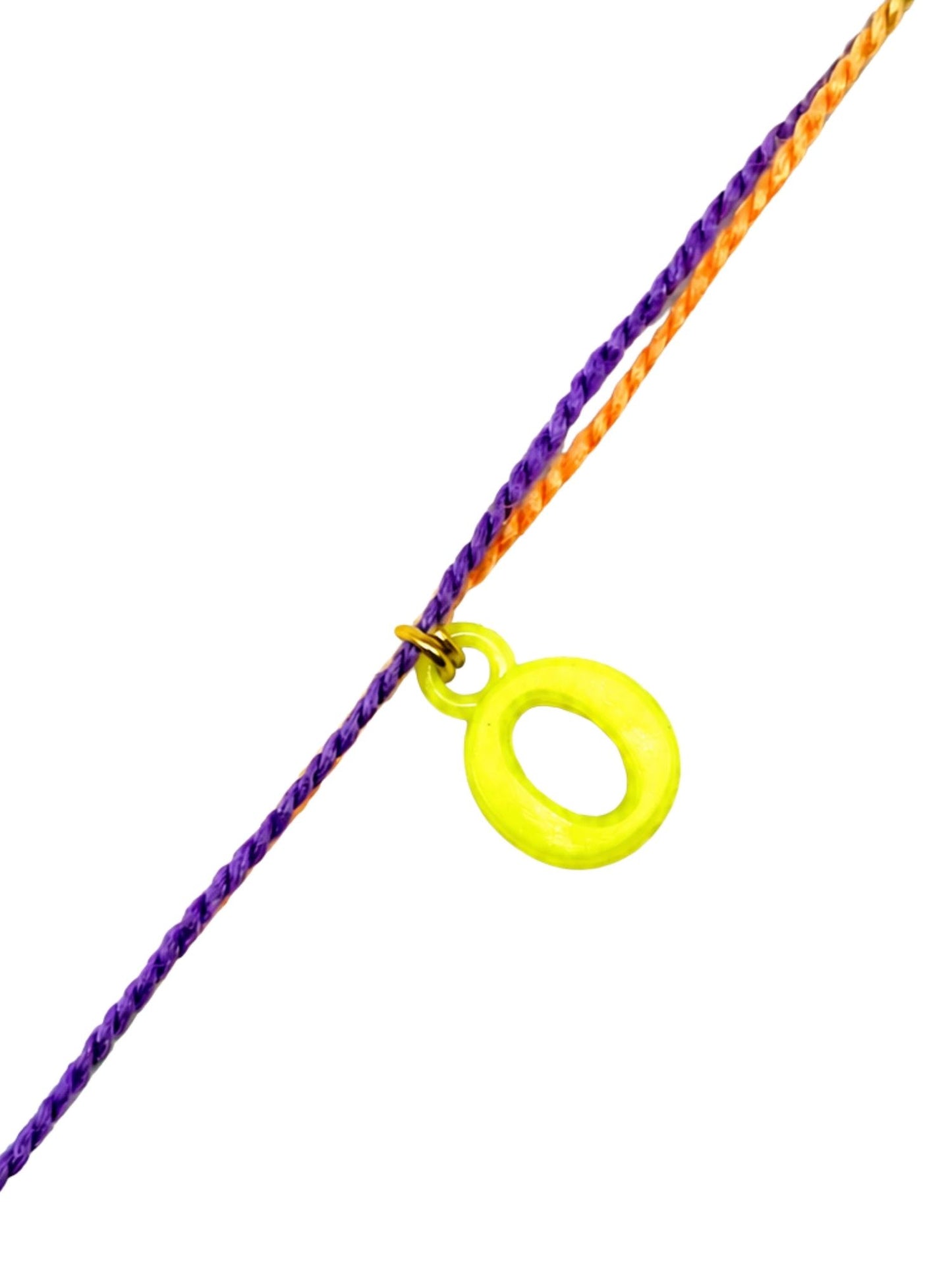 A To Z Beads Letters Kids Rakhi Bracelet For Kids Bhaiya Bro Bhai Gift