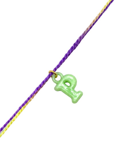 A To Z Beads Letters Kids Rakhi Bracelet For Kids Bhaiya Bro Bhai Gift
