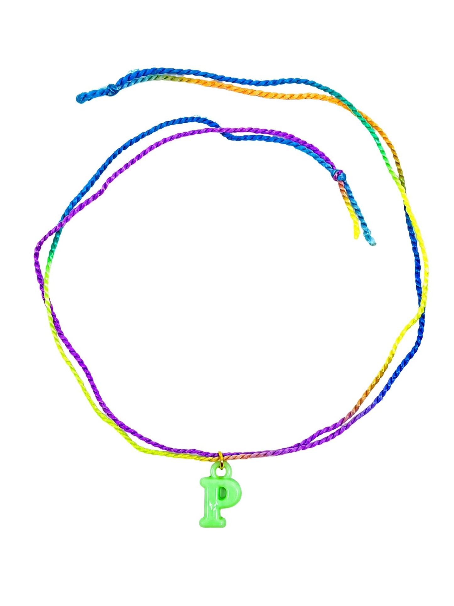 A To Z Beads Letters Kids Rakhi Bracelet For Kids Bhaiya Bro Bhai Gift