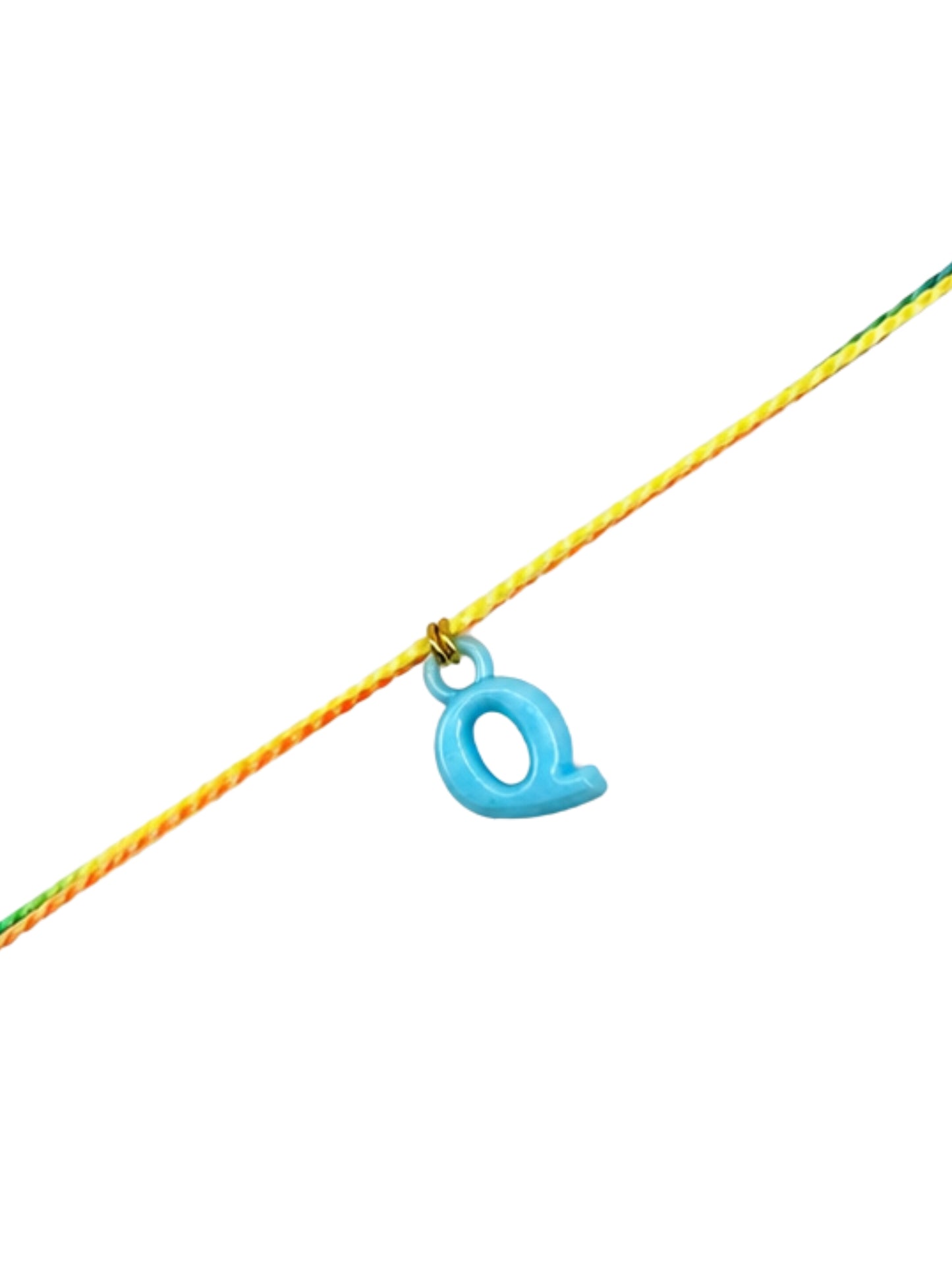 A To Z Beads Letters Kids Rakhi Bracelet For Kids Bhaiya Bro Bhai Gift