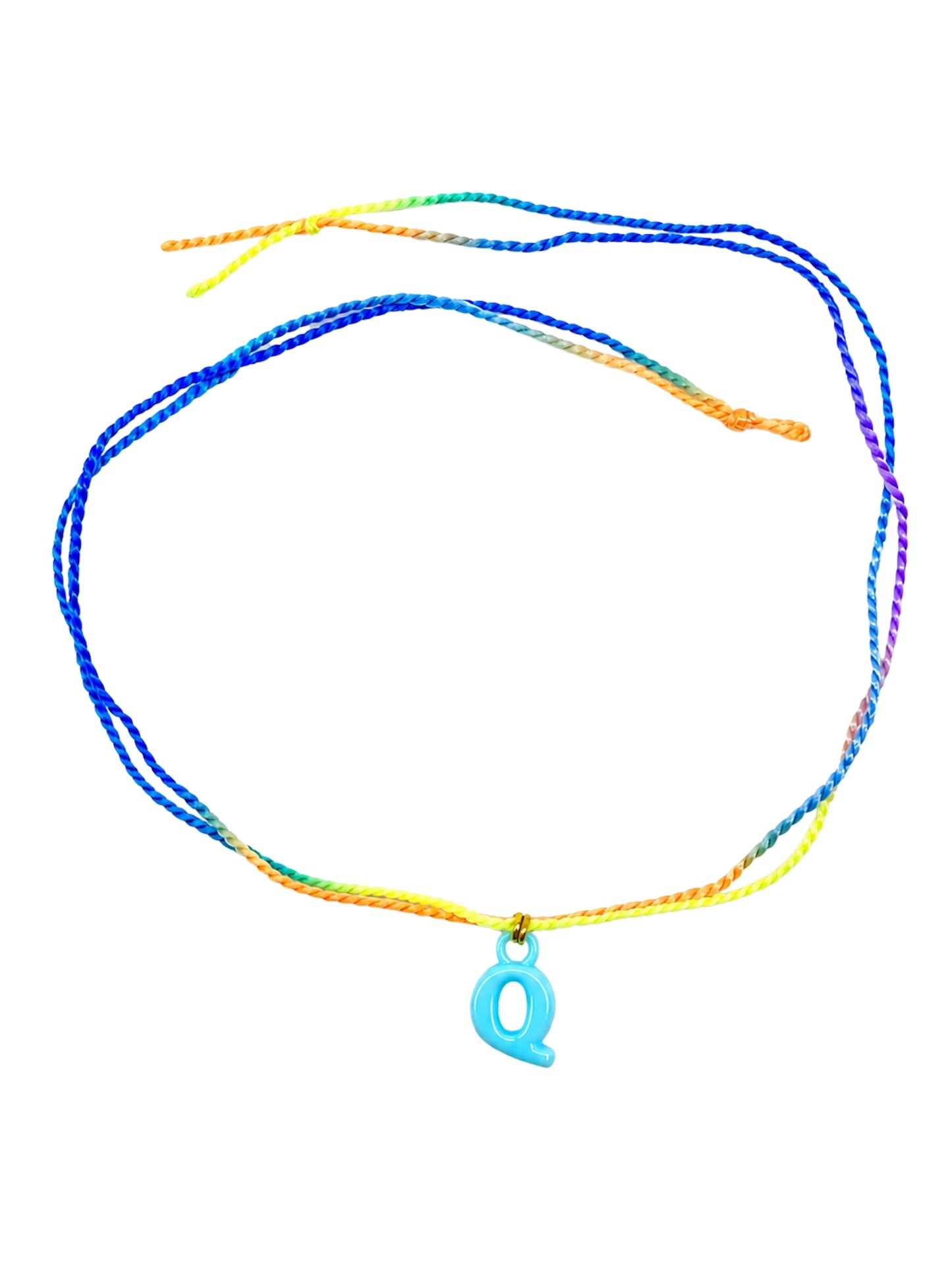 A To Z Beads Letters Kids Rakhi Bracelet For Kids Bhaiya Bro Bhai Gift