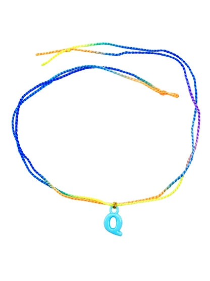 A To Z Beads Letters Kids Rakhi Bracelet For Kids Bhaiya Bro Bhai Gift