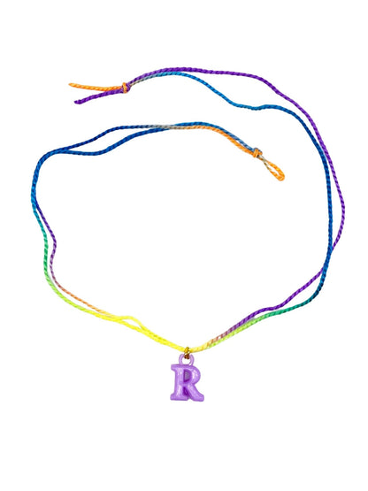 A To Z Beads Letters Kids Rakhi Bracelet For Kids Bhaiya Bro Bhai Gift