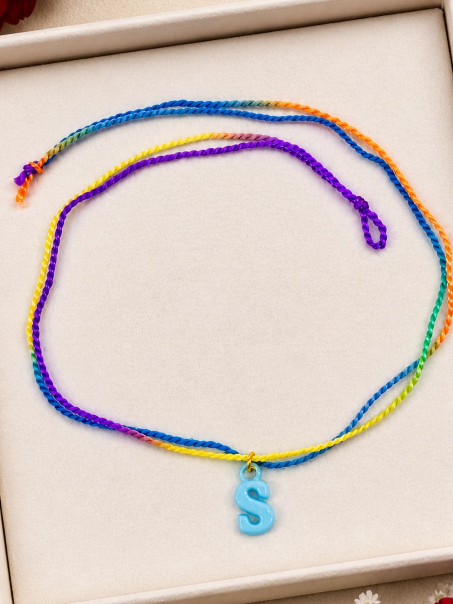 A To Z Beads Letters Kids Rakhi Bracelet For Kids Bhaiya Bro Bhai Gift
